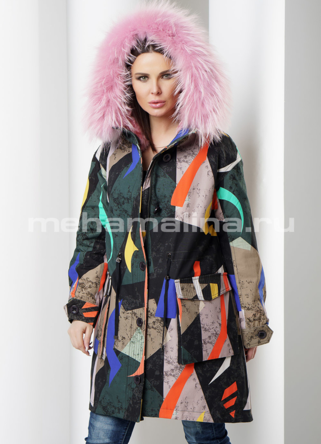 Парка  модель № П-168 универмаг малина