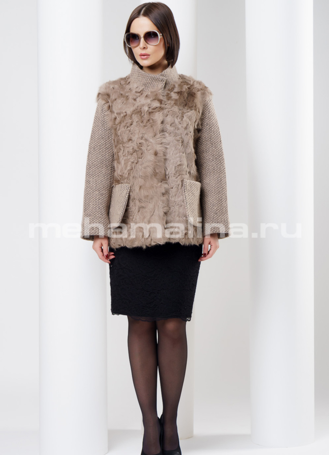 Пальто укороченное модель № BP-64 в рассрочку