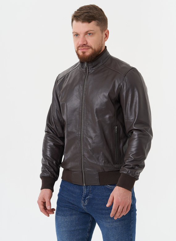 Кожаная куртка 