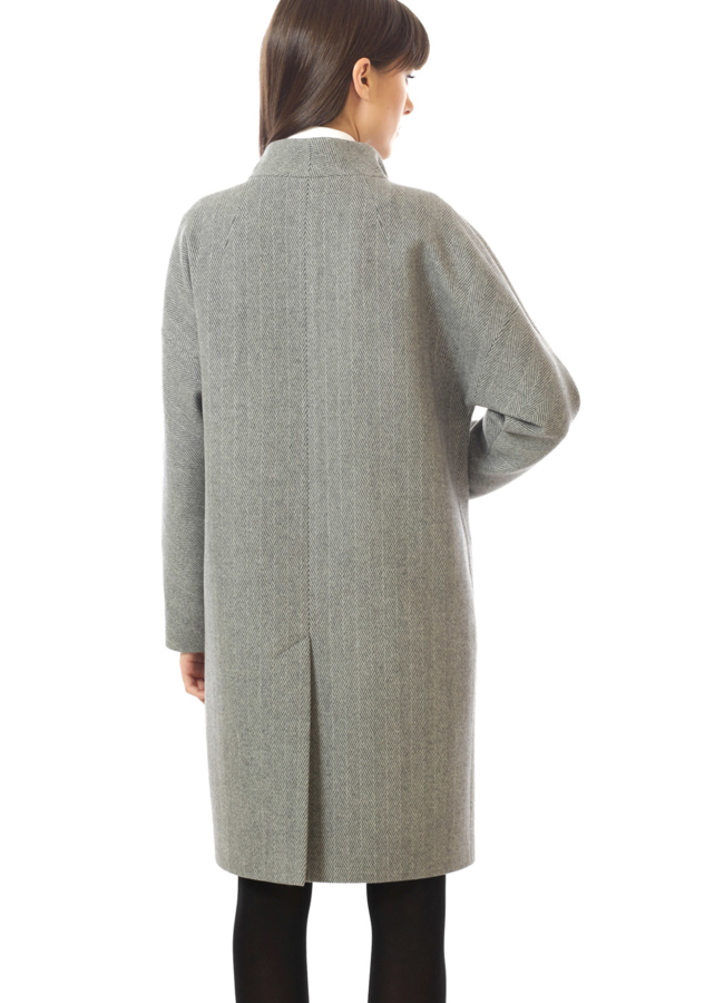 фото Пальто прямое модель № BP-83