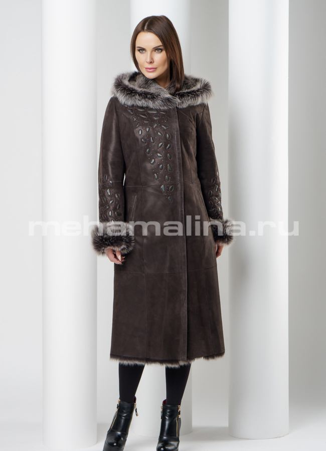 Дубленка OKSA модель № 6569 в рассрочку