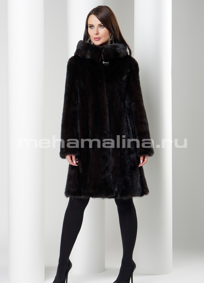 Шуба норковая балетка модель № S-498 в кредит