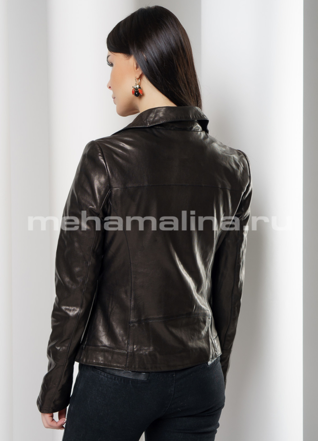 фото Женская кожаная куртка 