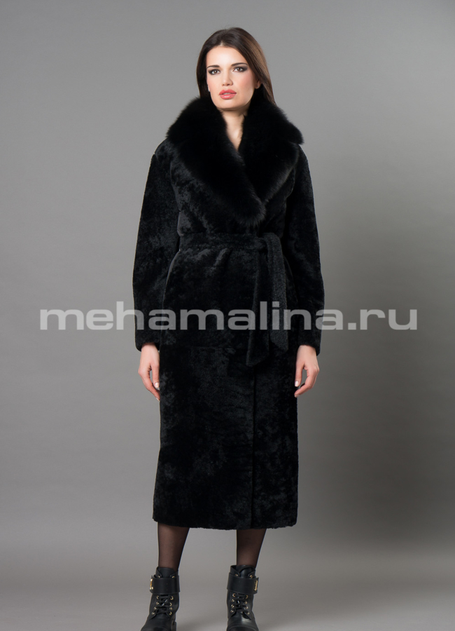 Шуба из астрагана модель № D-241 универмаг малина