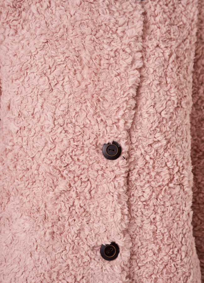 Пальто из шерсти на пуговицах  модель № 10223 универмаг малина