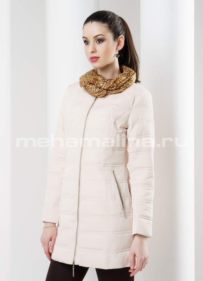 Френч на молнии модель № PK-6 меха малина