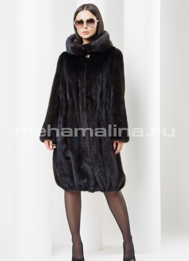 фото Норковая шуба модель № S-430