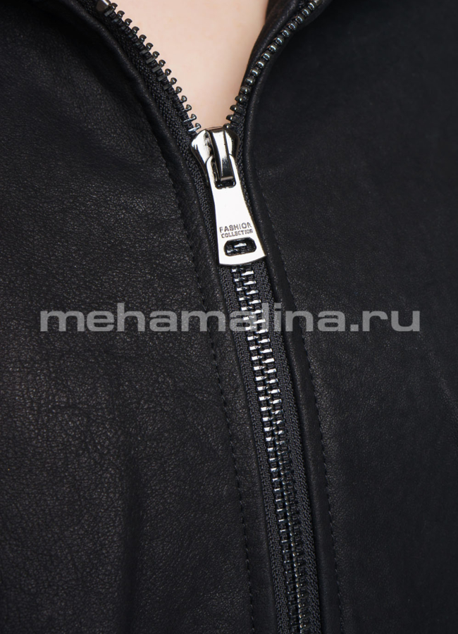 Куртка с капюшоном модель № K-409 универмаг малина