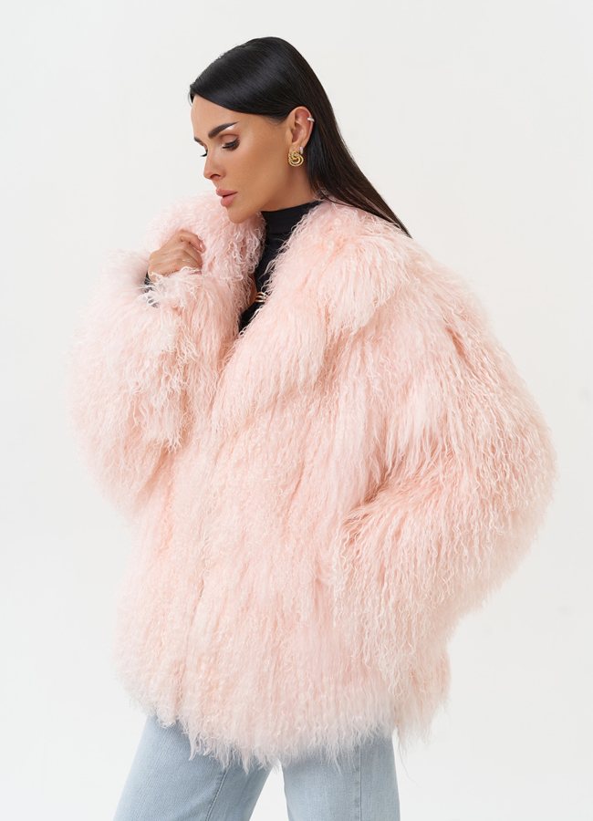 Женская шуба из меха ламы модель № 31039 универмаг малина Женская шуба из меха ламы модель № 31039 универмаг малина