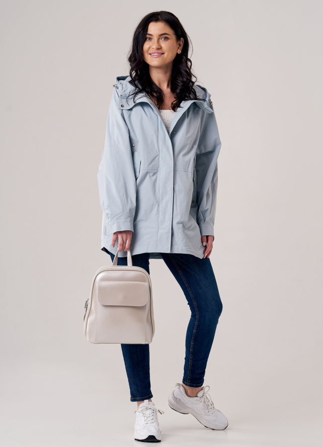 фото Рюкзак женский из эко кожи розового цвета модель № ZR 5819-3