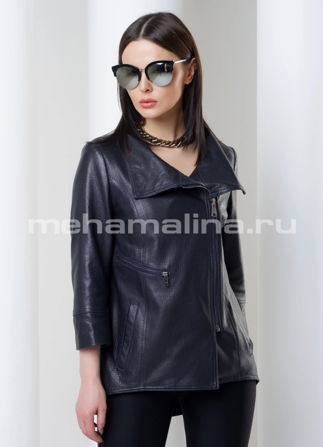 фото Куртка из кожи модель № K-369