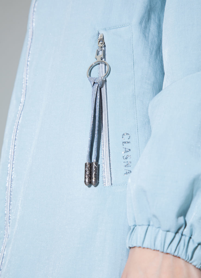 Куртка женская с капюшоном  модель № 639 универмаг малина