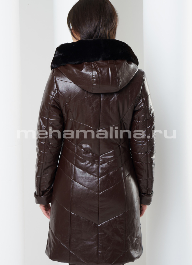 Френч из эко кожи модель № K-327 в кредит