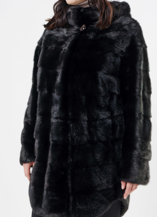 Норковая шуба 