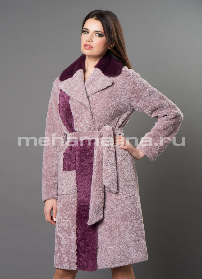 фото Дубленка Emilia Rinzi из астрагана модель № 3214-100