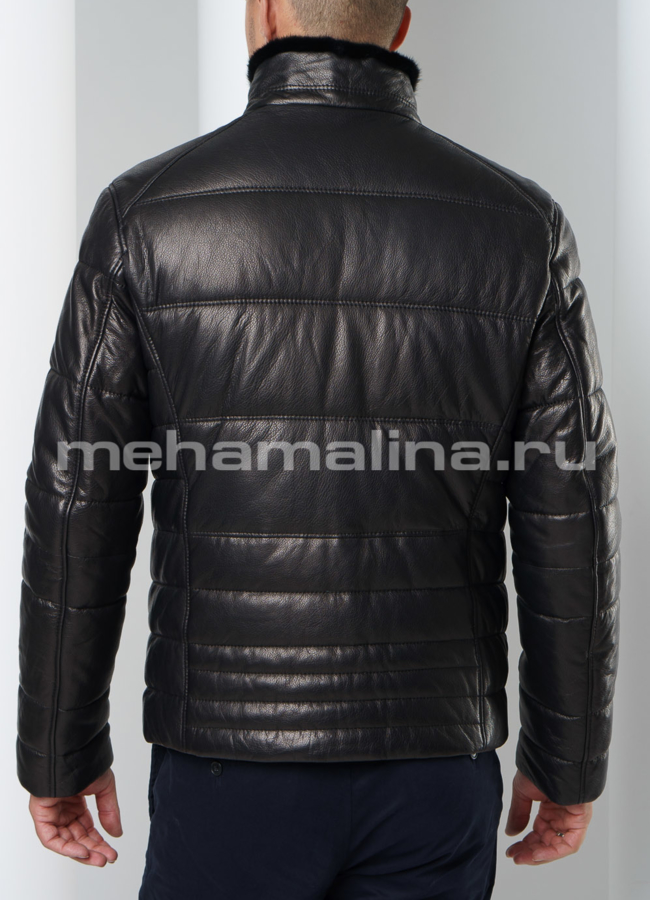 Мужской пуховик модель № ПМ-86 в рассрочку