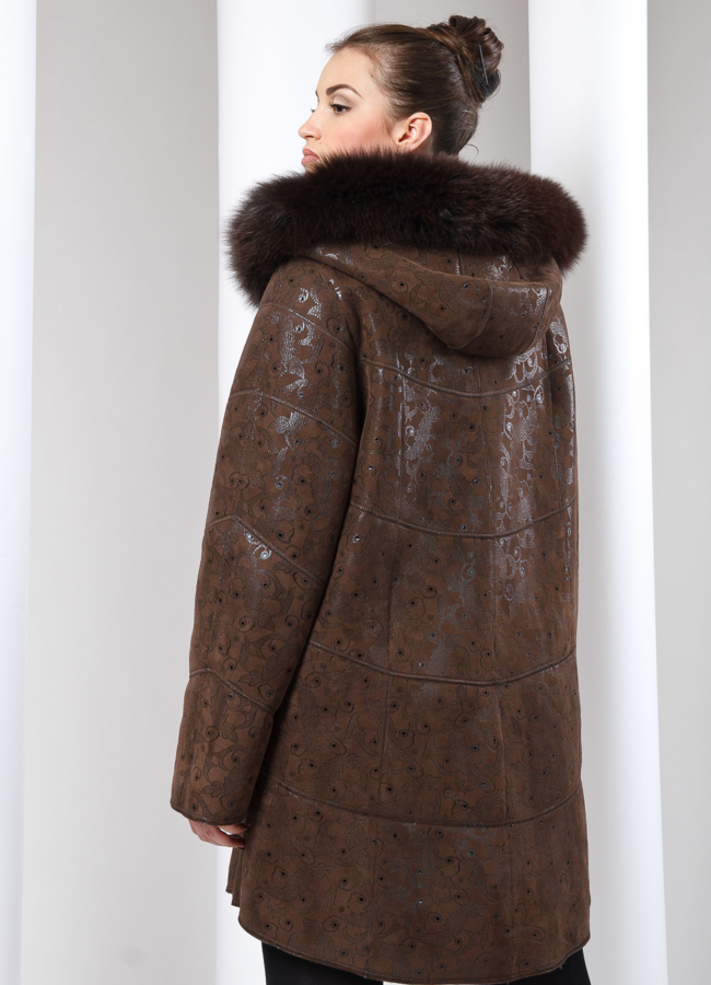 Дубленка модель № D-10 в кредит