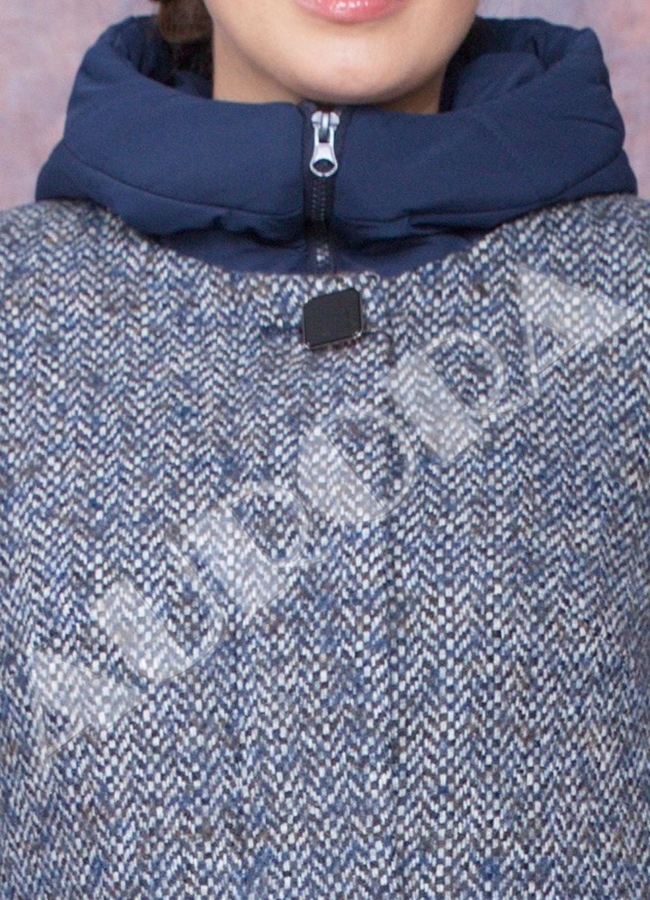 фото Комбинированное пальто Aurora модель № 252/1