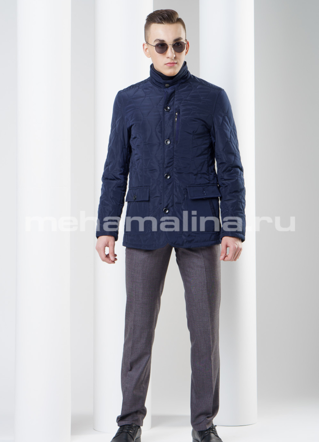 Куртка из полиэстера модель № KP-145 универмаг малина