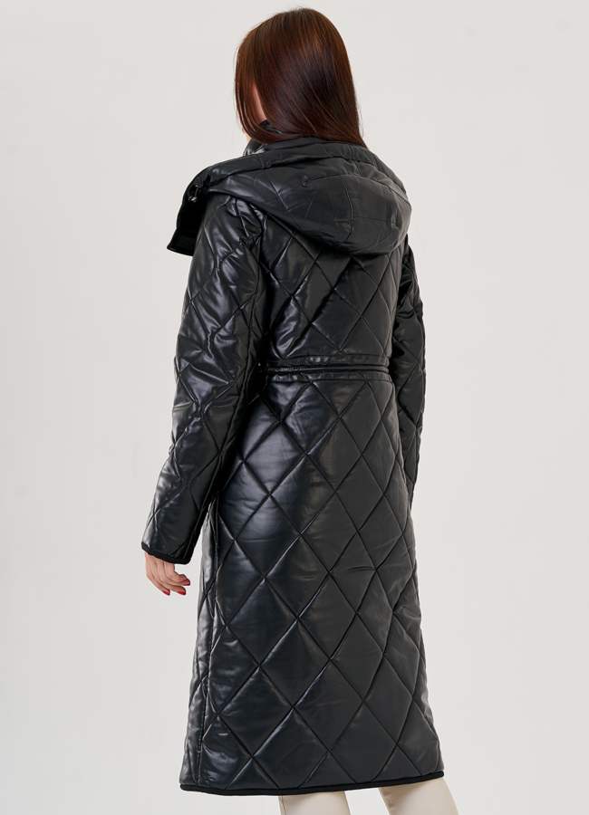 Женский эко пуховик  Женский эко пуховик