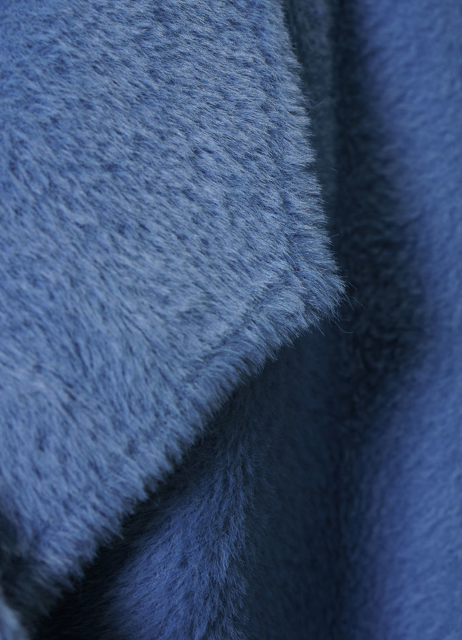 Пальто из микроворса модель № 1311 в рассрочку