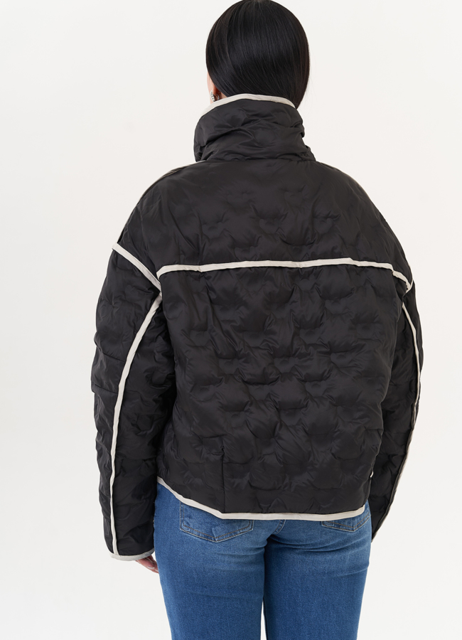 фото Женская куртка оверсайз на пуху модель № 26665