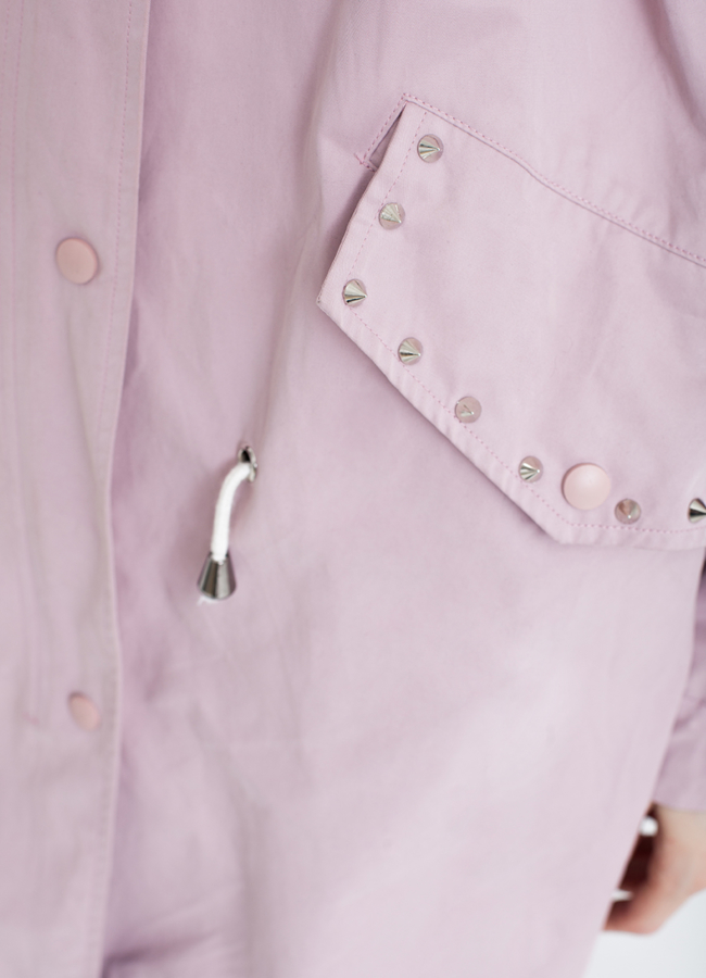 Женский плащ модель № 18136 универмаг малина