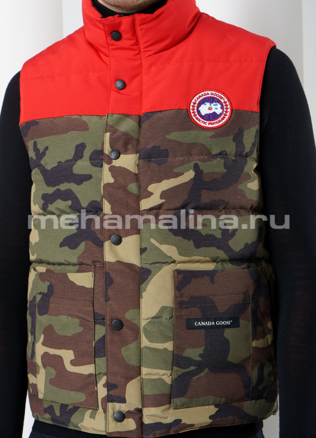 Жилет модель № KP-225 универмаг малина