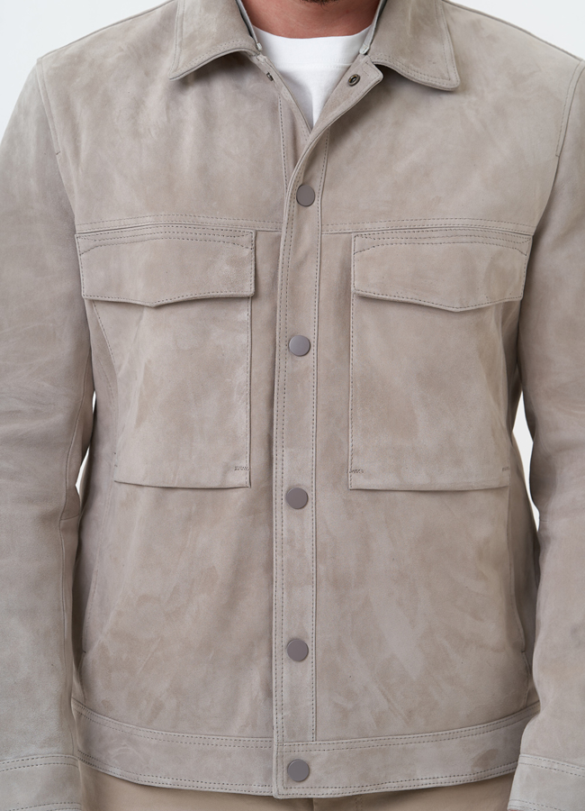 Мужская куртка из натуральной замши модель № 30064 универмаг малина Мужская куртка из натуральной замши модель № 30064 универмаг малина