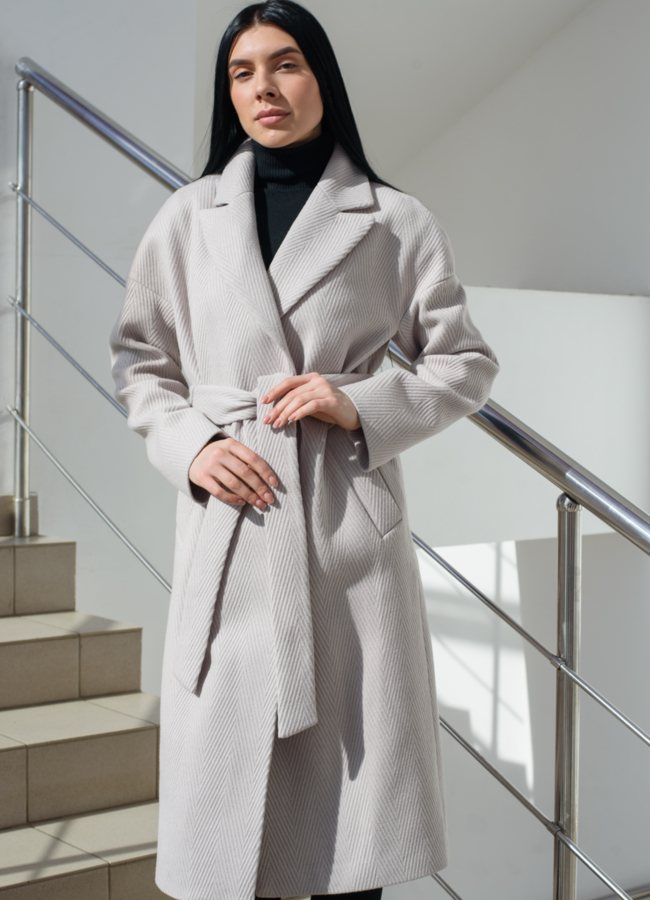 фото Женское пальто  модель № 22458