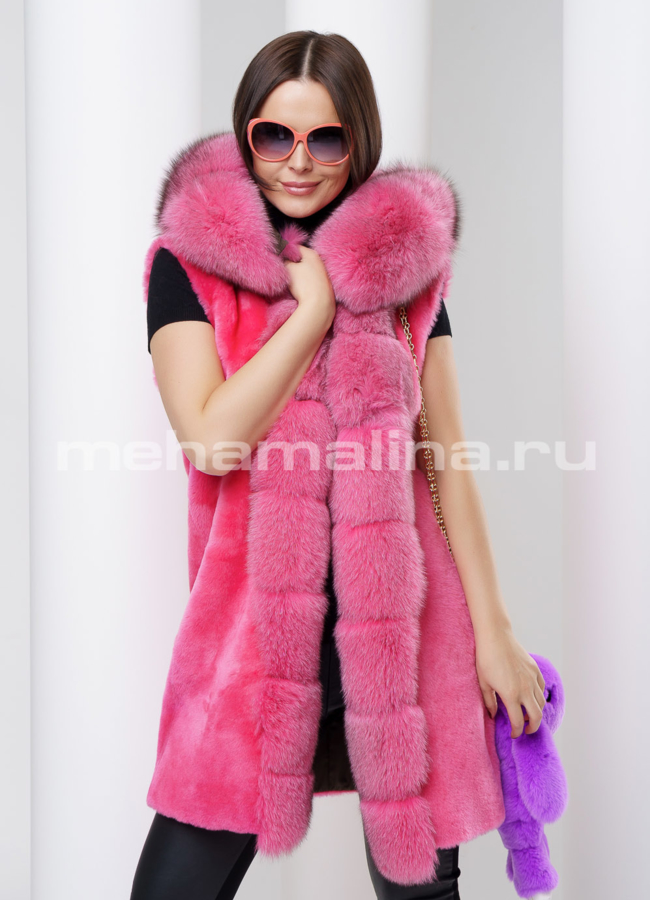 Парка женская Malina siberian wear модель № П-87 универмаг малина