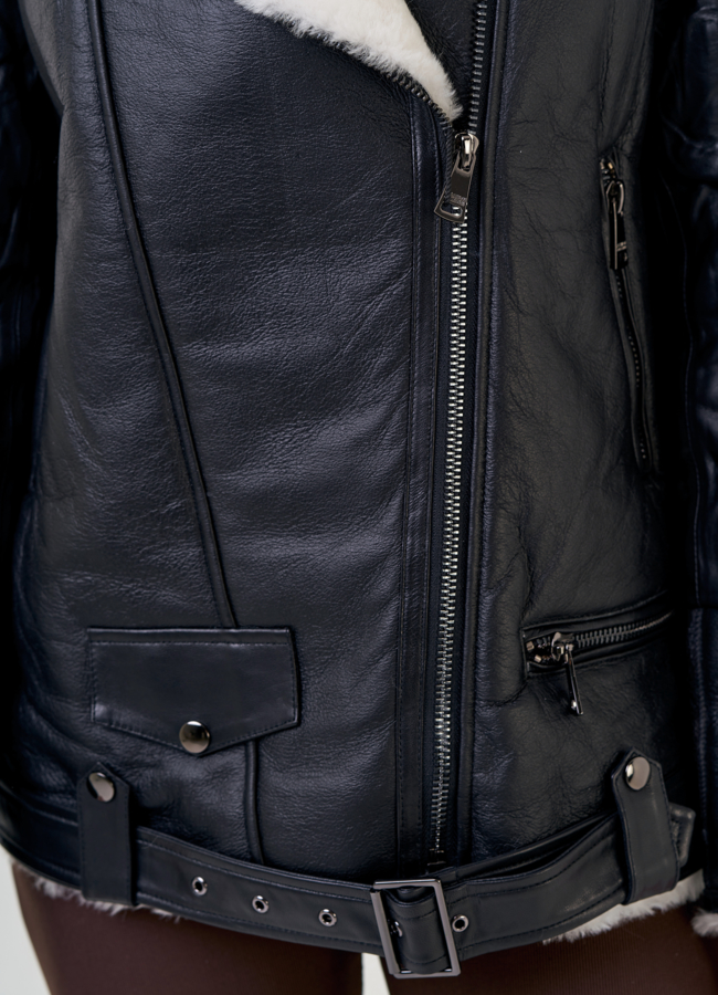 Куртка женская из натуральной кожи модель № 23260 универмаг малина