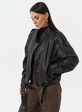 Куртка косуха из натуральной кожи Куртка косуха из натуральной кожи