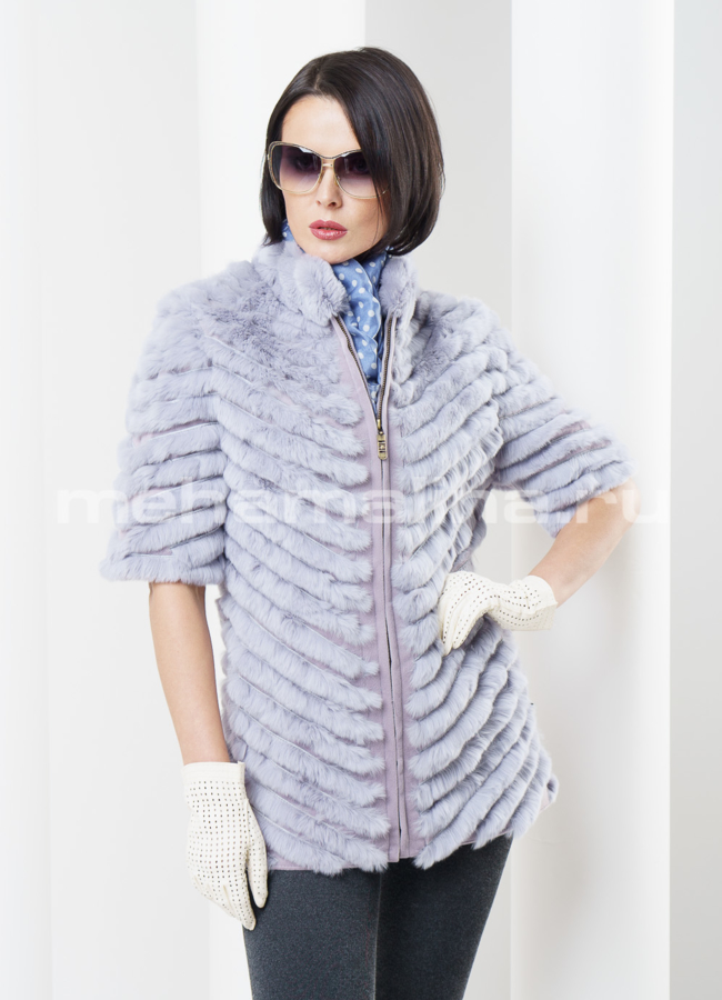 Жакет из кролика модель № M-68-1 в рассрочку