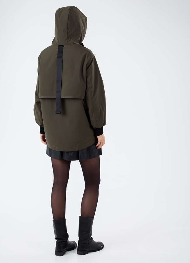 Куртка удлиненная модель № 450 в кредит