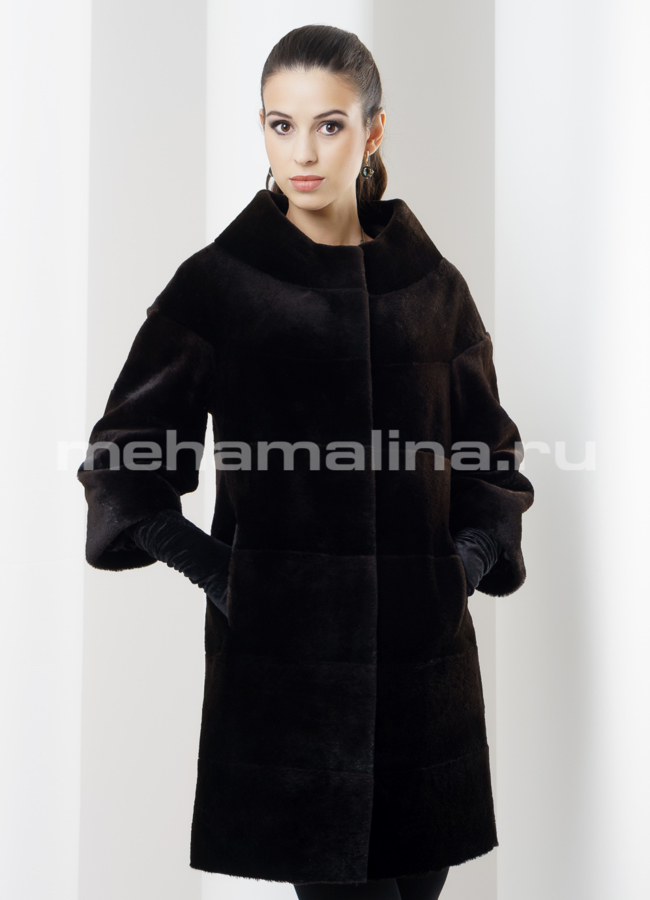 фото Шуба из нутрии модель № S-466
