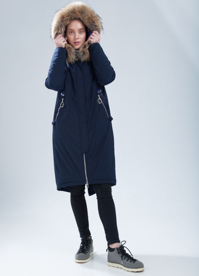 Парка-трансформер женская модель № П-363 универмаг малина