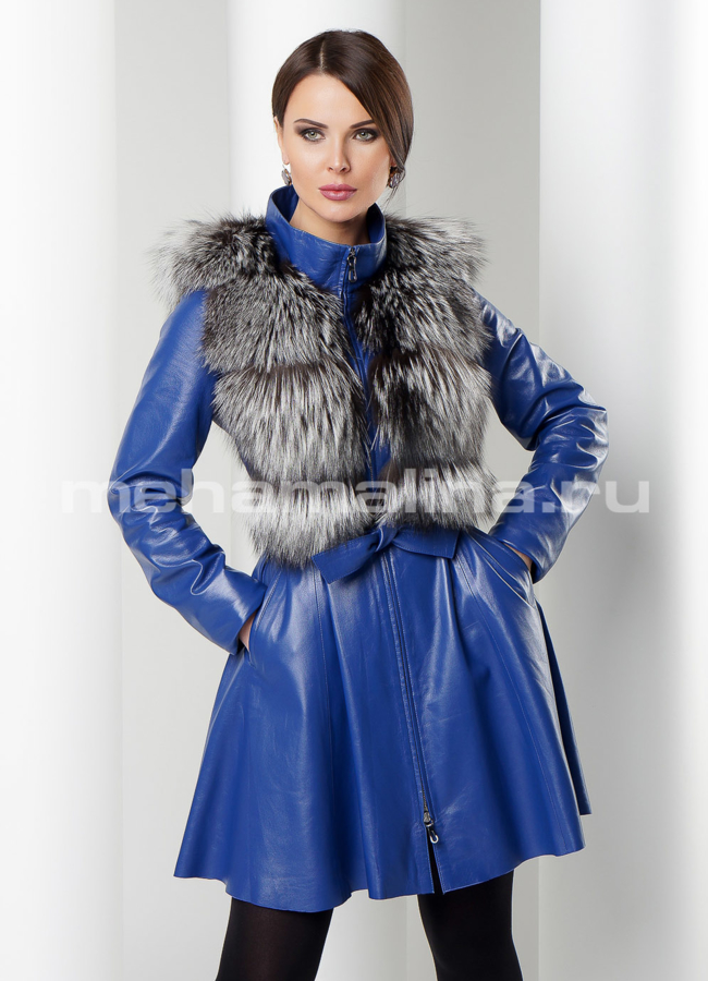 Плащ модель № K-373 универмаг малина