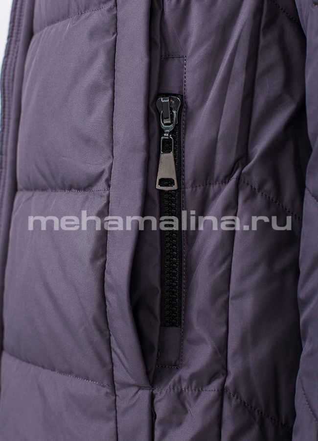 Пуховик зимний  модель № П-279 универмаг малина