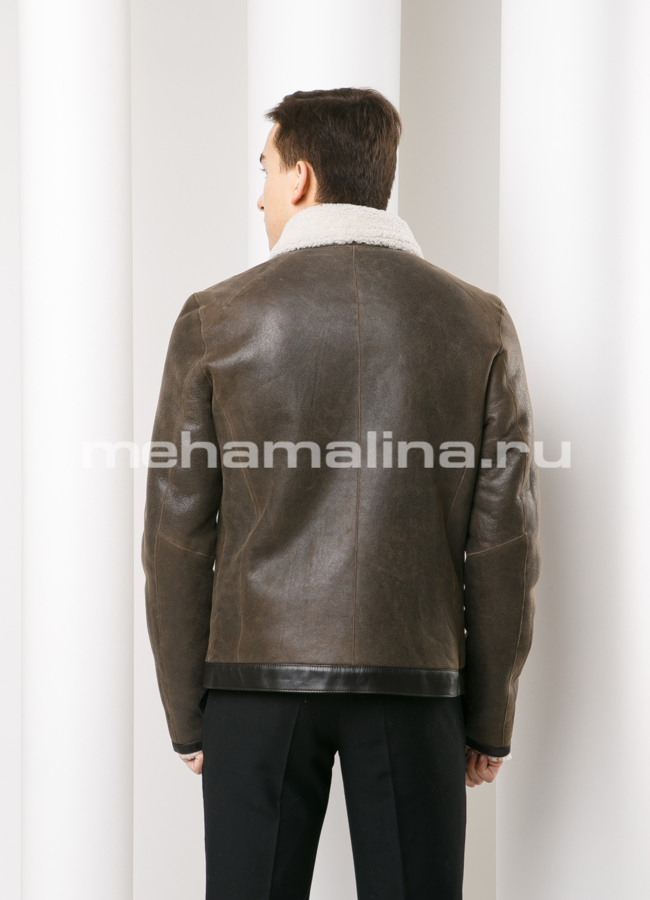 Дубленка модель № DM-113 в кредит