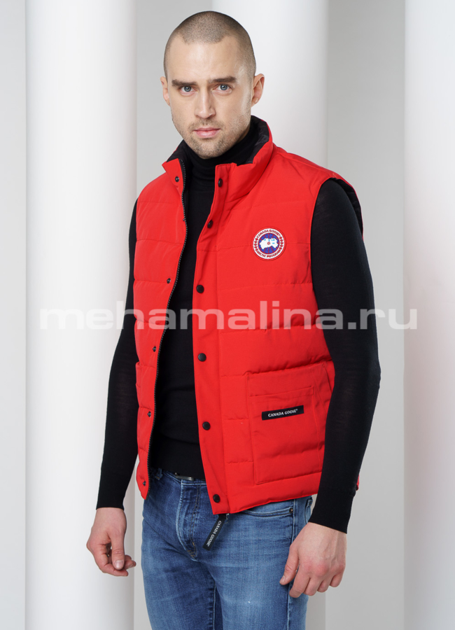 Мужской жилет модель № KP-226 универмаг малина