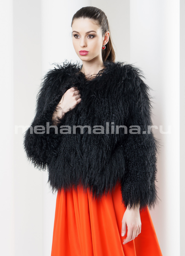 фото Жакет лама модель № M-98