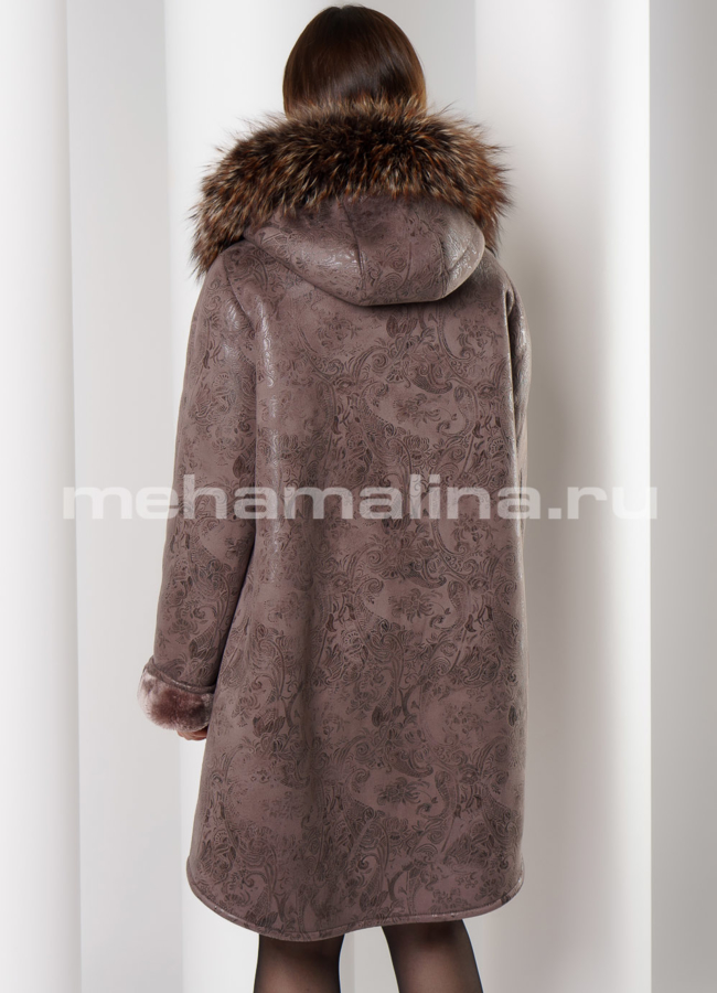 Дубленка эко модель № 766 в кредит
