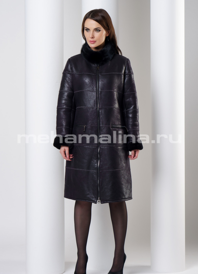 Женская дубленка модель № 7744 в рассрочку