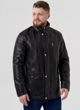 Мужская куртка из натуральной кожи 