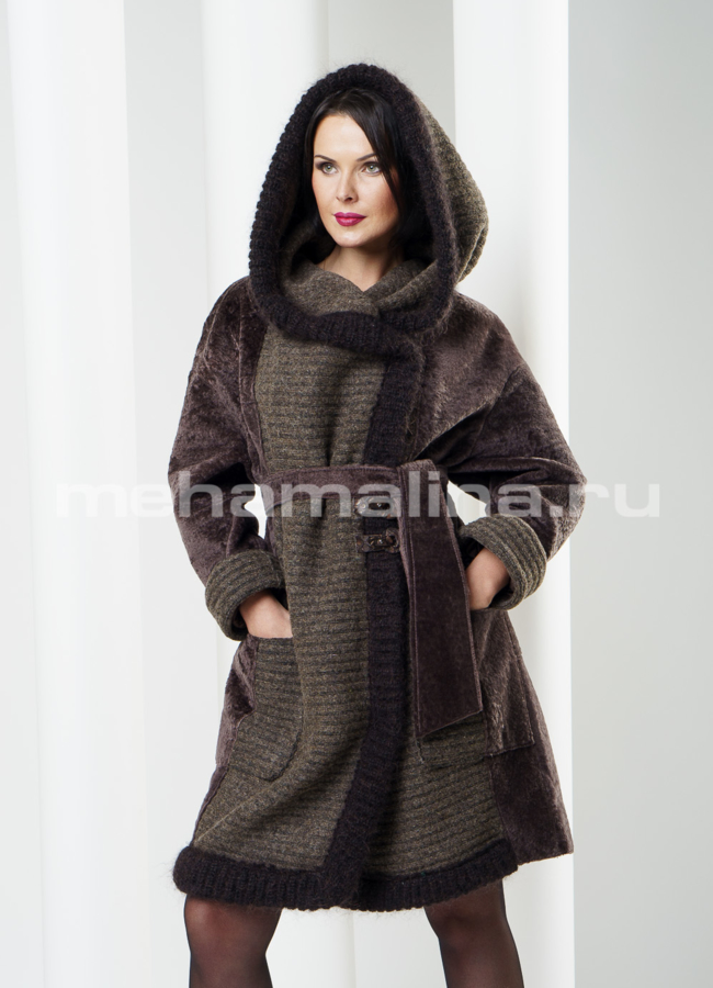 Меховое пальто 