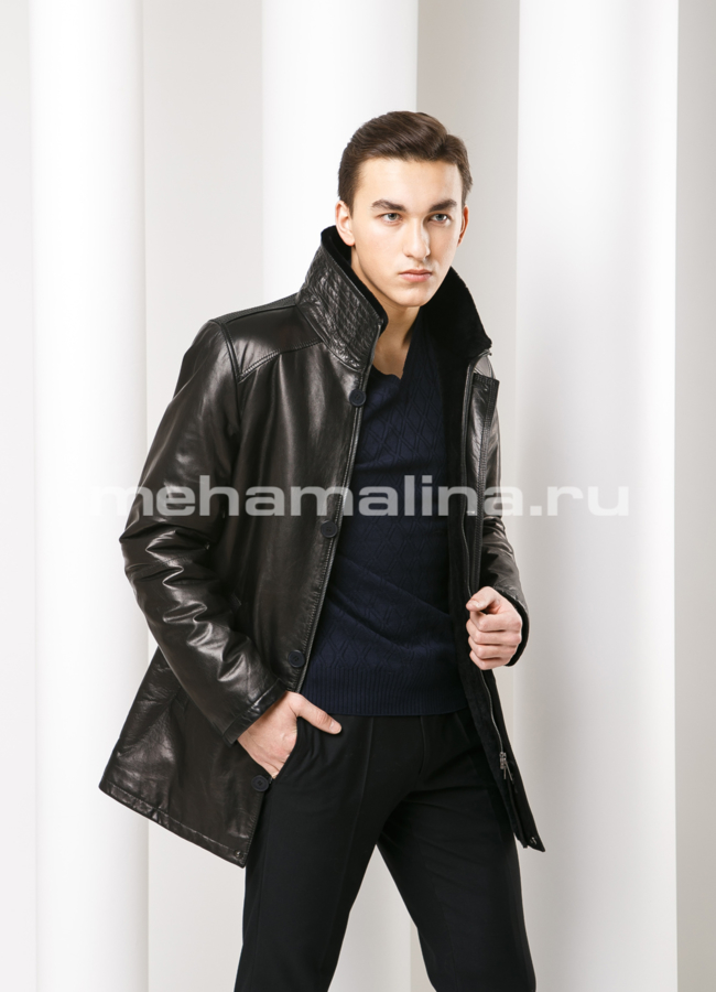 фото Дубленка  модель № DM-108