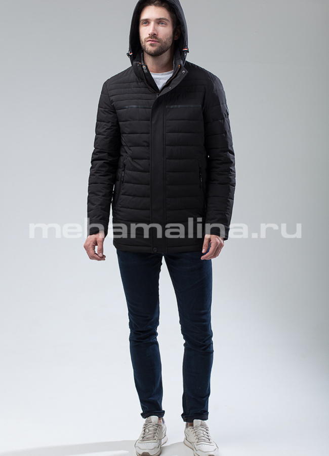 Мужская куртка модель № 1399 универмаг малина