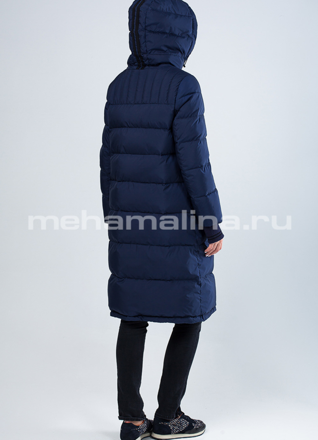 фото Пуховик женский удлиненный модель № П-288