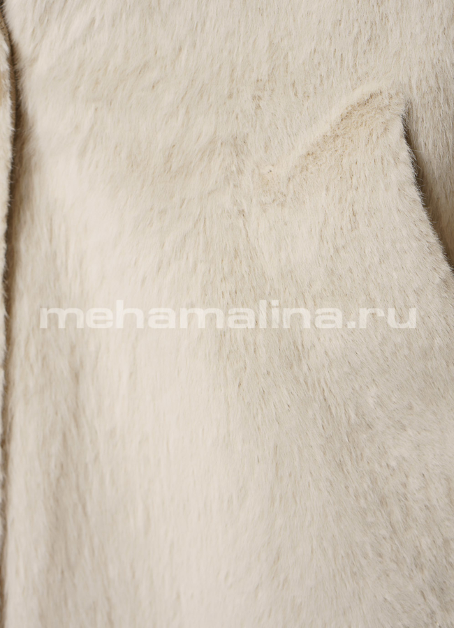 Женское пальто из ворсовой ткани модель № 026 универмаг малина